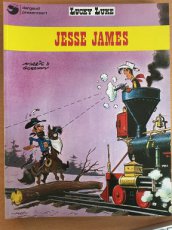 Lucky Luke deel 04 dagaud Jesse James