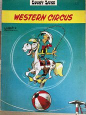 Lucky Luke deel 05 Dargaud Western Circus.