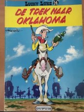 Lucky Luke deel 14 dupuis  De trek naar Oklahoma