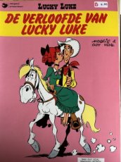 Lucky Luke deel 25 dargaud de verloofde van lucky