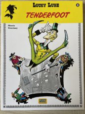 Lucky Luke deel 33 Lucky comics tenderfoot