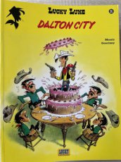 Lucky Luke deel 34 Lucky comics dalton city