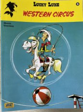 Lucky Luke deel 36 Lucky comics western circus