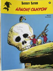 Lucky Luke deel 37 Lucky comics apache canyon