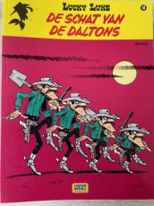 Lucky Luke deel 48 Lucky comics schat van Daltons