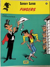 Lucky Luke deel 54 Lucky comics Fingers