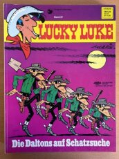Lucky Luke  die Daltons auf Schatzsuche