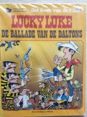 Lucky Luke het boek van de film de ballade van de