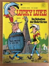 Lucky Luke  im schatten der Bohrturme