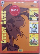Lucky Luke integraal 3 delen in 1 boek