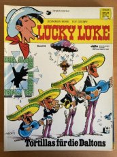 Lucky Luke  Tortillas fur die Daltons