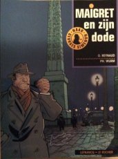 Maigret stripboek deel 01 Maigret en zijn dode.