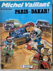 Michel Vaillant deel 41 Paris-Dakar.