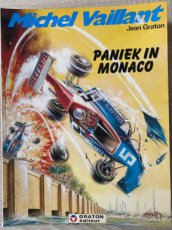 Michel Vaillant deel 47 paniek in Monaco.