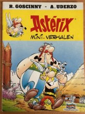mini verhalen van Asterix en Obelix