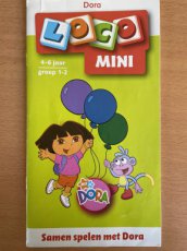MiniLoco boekje Samen spelen met Dora
