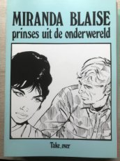 Miranda Blaise prinses uit de onderwereld deel 17
