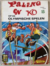 Paling en Ko deel 15 op de Olympische spelen