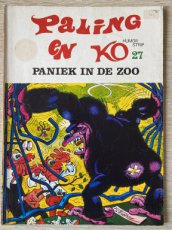 Paling en Ko deel 27 Paniek in de Zoo