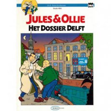 Plaatsnaam strip Jules en Ollie het dossier Delft