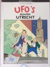 Plaatsnaam strip : Ufo's boven Utrecht