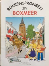 Plaatsnaam strips : Bokkensprongen in Boxmeer