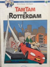 Plaatsnaam strips : TamTam in Rotterdam