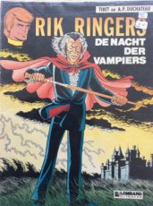 Rik Ringers deel 34 De nacht der Vampiers.