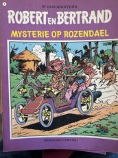 Robert en Bertrand deel 001 Mysterie op Rozendael