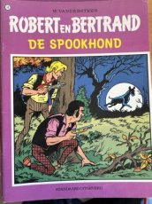 Robert en Bertrand deel 014 de spookhond