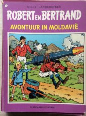 Robert en Bertrand deel 017 avontuur in Moldavie