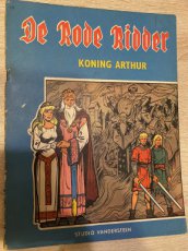 rode ridder deel 019 Koning Arthur