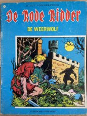 rode ridder deel 047 de Weerwolf