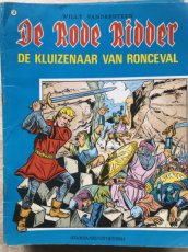 rode ridder deel 054 de kluizenaar van Ronceval