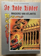 rode ridder deel 165 magiers van atlantis