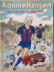 Ronnie Hansen deel 11 Het plan van de Argentijn.