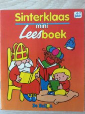 Sinterklaas mini-leesboek