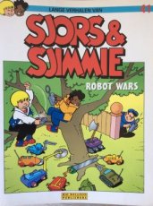 Sjors en Sjimmie deel 41 Robot Wars