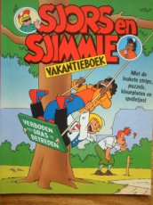 Sjors en Sjimmie vakantieboek 1995