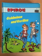 Spirou(Robbedoes) Goldminen und Gorillas