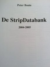 Stripdatabank 2004-2005