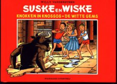 Suske en Wiske de witte gems/knokken in knossos
