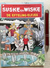 Suske en Wiske deel 5 de efteling elfjes