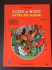 Suske en Wiske extra dik album met 3 verhalen