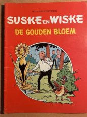 Suske en Wiske  gouden bloem engels en nederlands