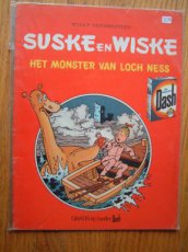 Suske en Wiske het monster van Loch Ness