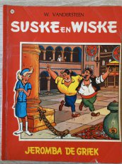 Suske en wiske nr 072 Jeromba de Griek