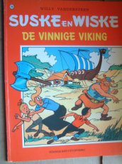 Suske en wiske nr 158 de vinnige viking