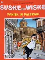 Suske en Wiske nr 283 paniek in Palermo