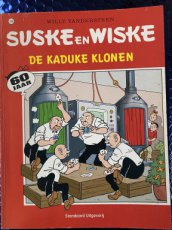 Suske en Wiske nr 289 de kadukke klonen